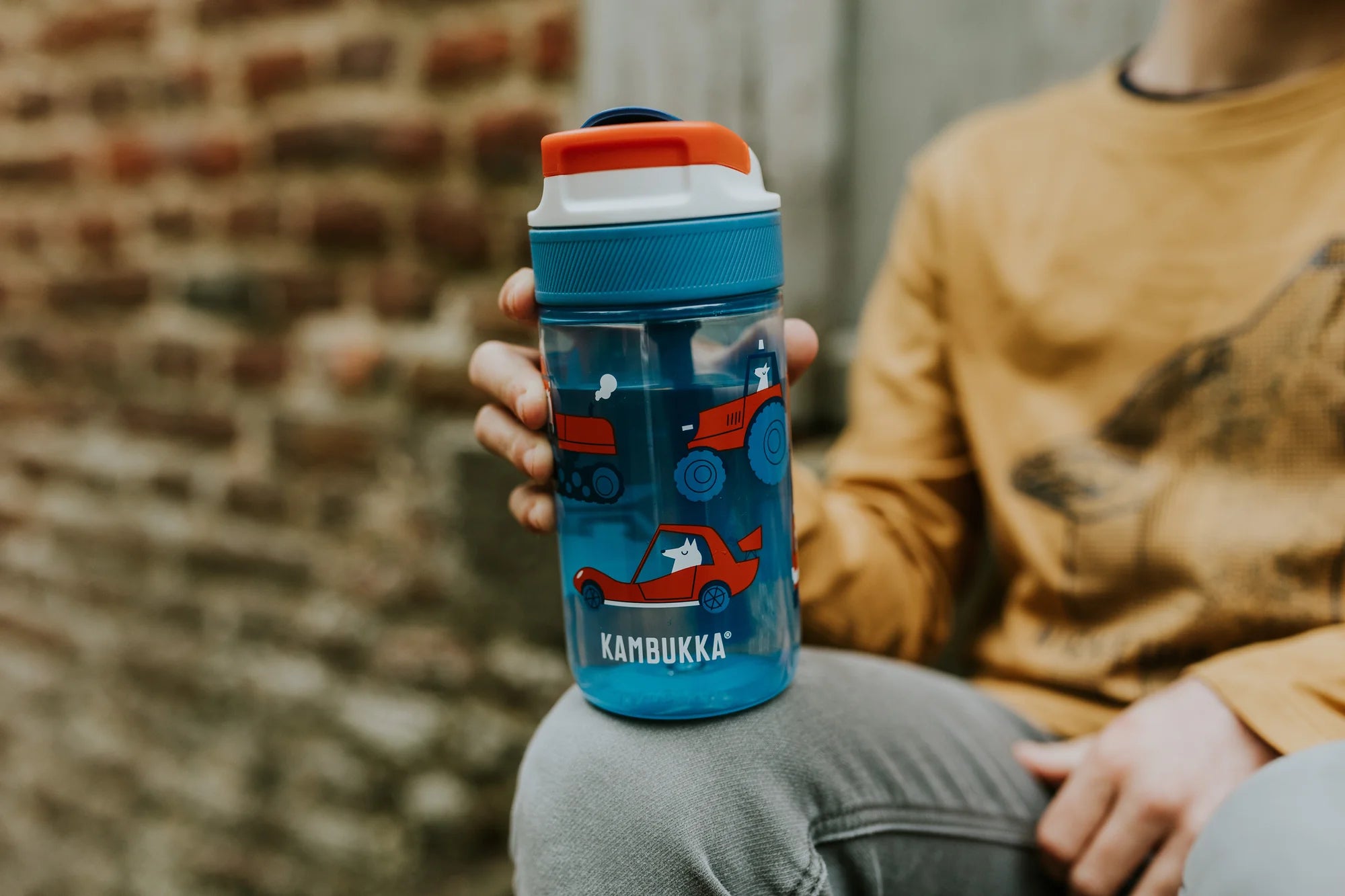 Drinkfles Lagoon Kids 400ml Road Dogs