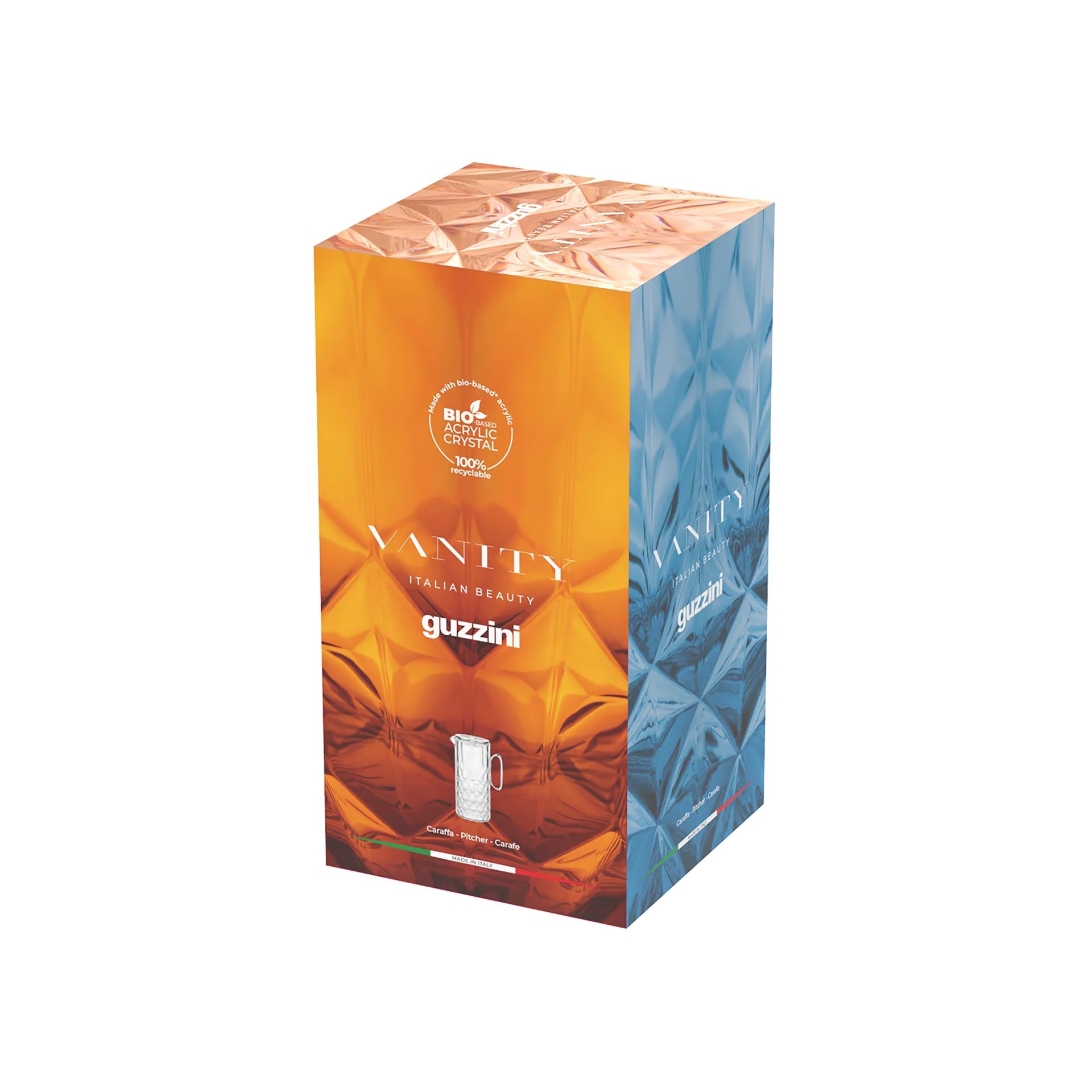 Karaf Vanity Denim Blue