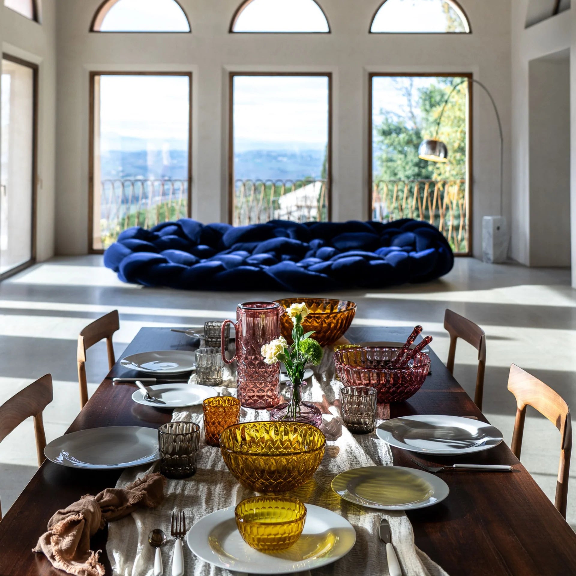 Karaf Vanity Denim Blue