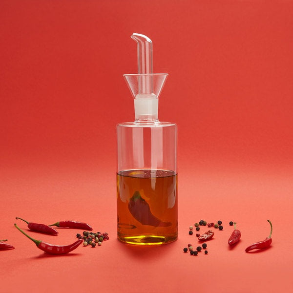Kannetje voor Olijfolie Chili 350ml