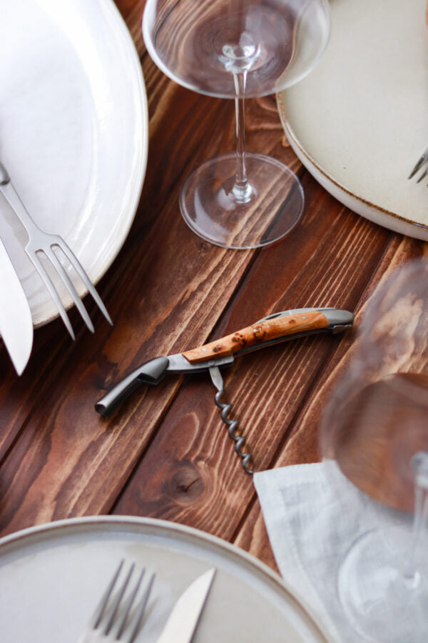 Kurkentrekker.ForgedeLaguiole.Perron47