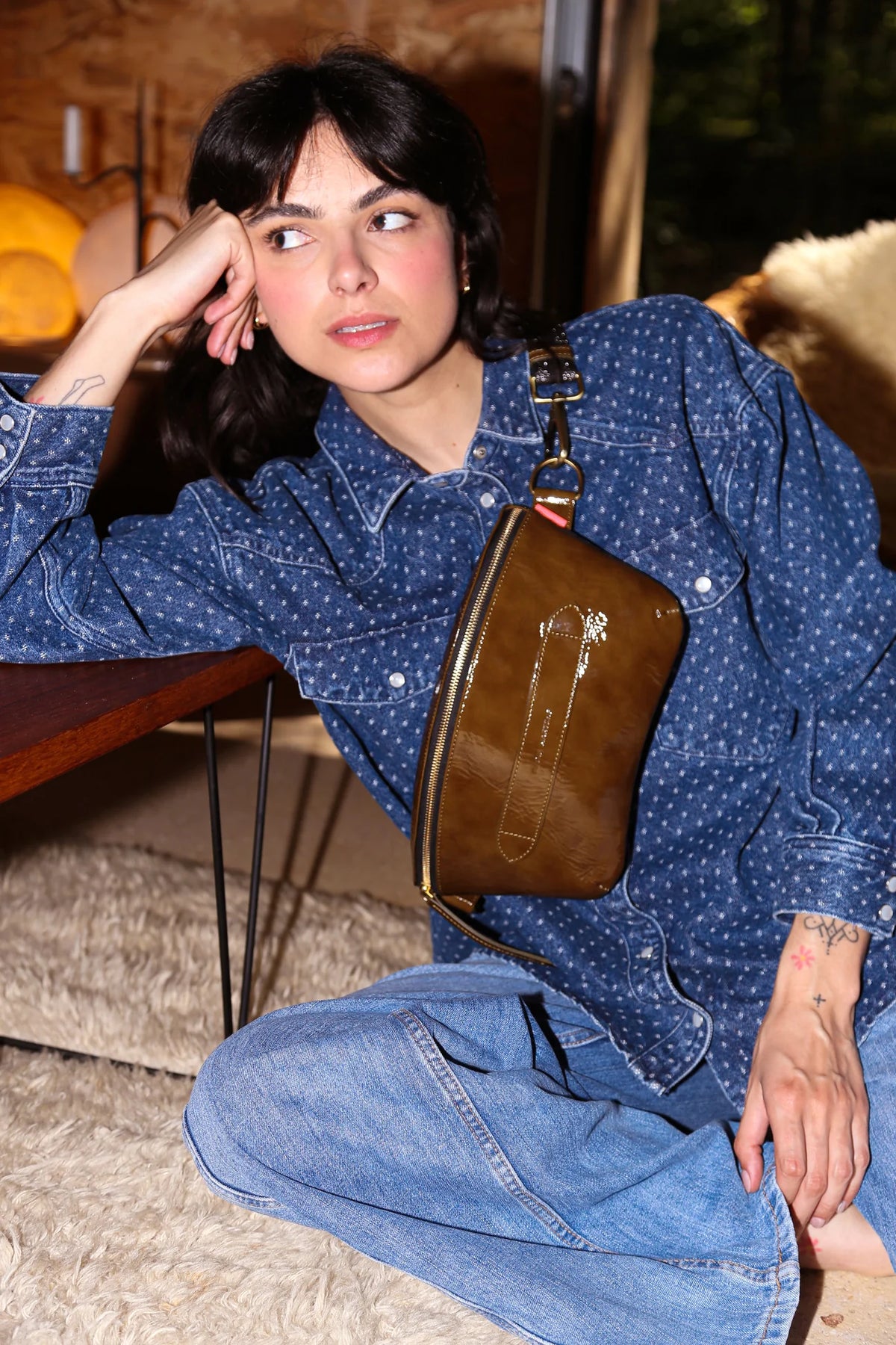 Handtas Marie Martens Coachella XL