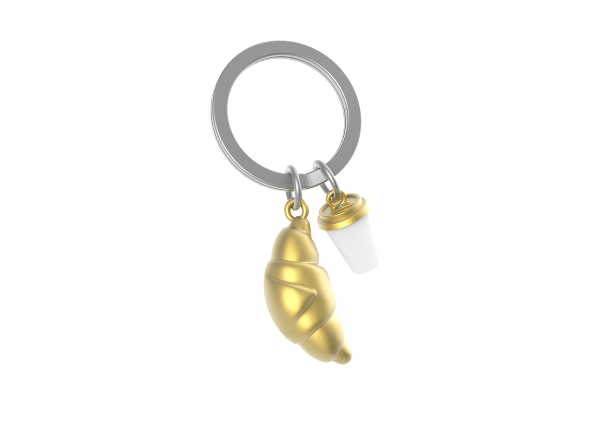 Sleutelhanger Foodie Collection Croissant