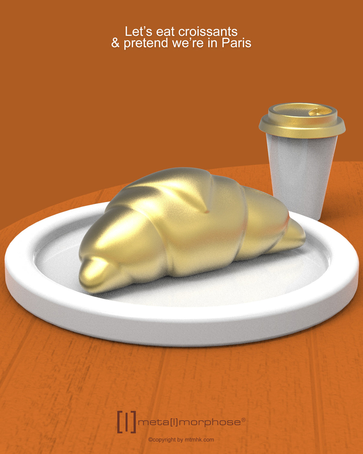 Sleutelhanger Foodie Collection Croissant