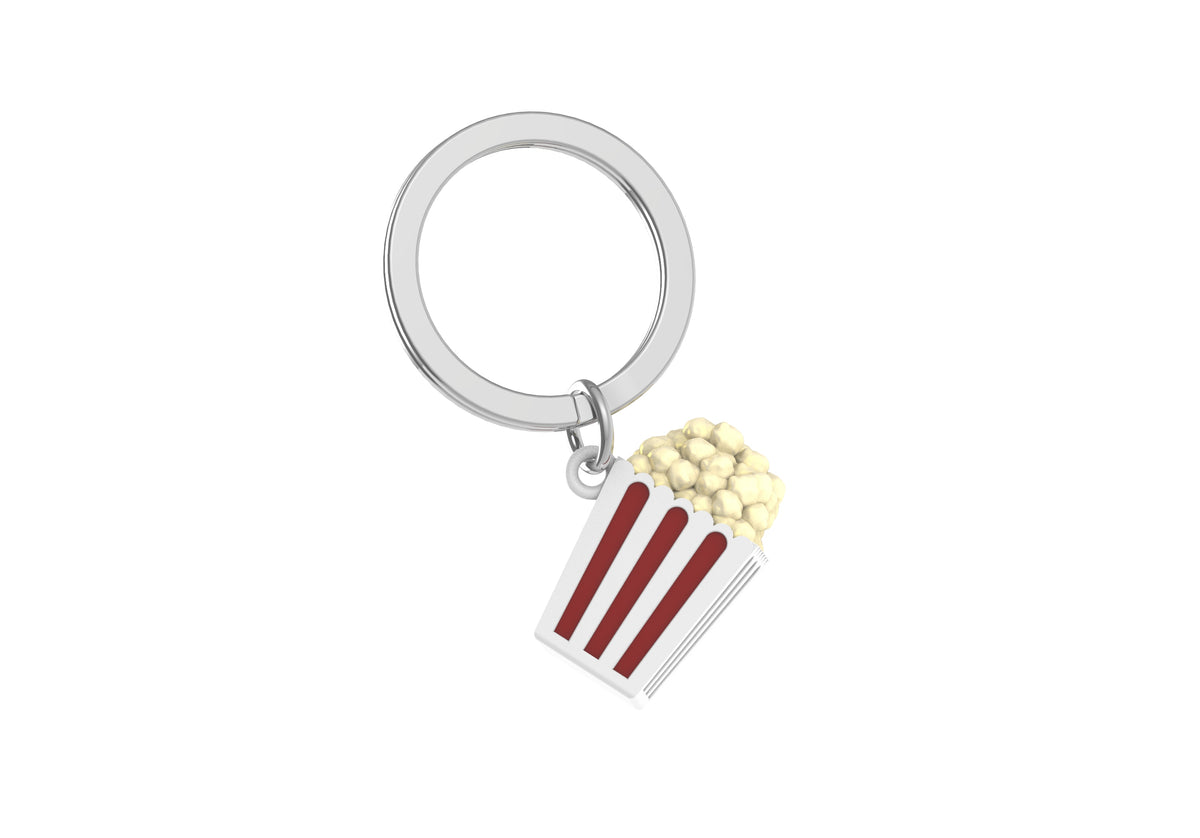 Sleutelhanger Foodie Collection Popcorn
