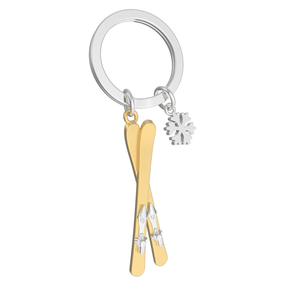 Sleutelhanger Sport Collection Ski with Snowflake