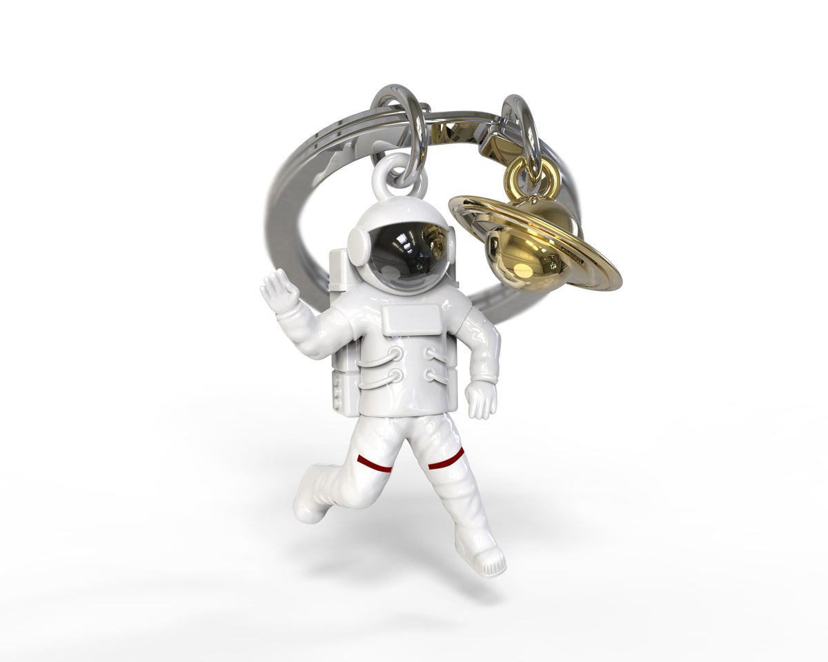 Sleutelhanger Lifestyle Collection Astronaut met Saturnus