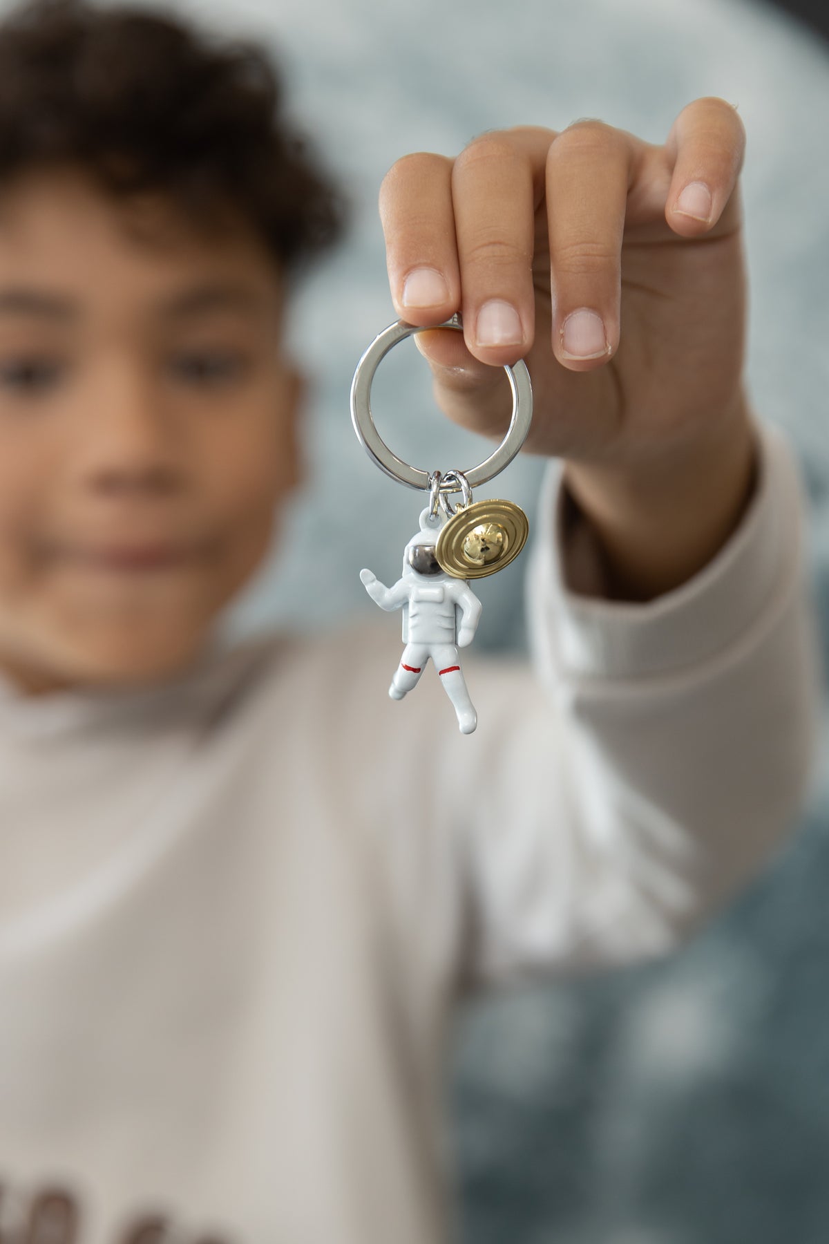 Sleutelhanger Lifestyle Collection Astronaut met Saturnus