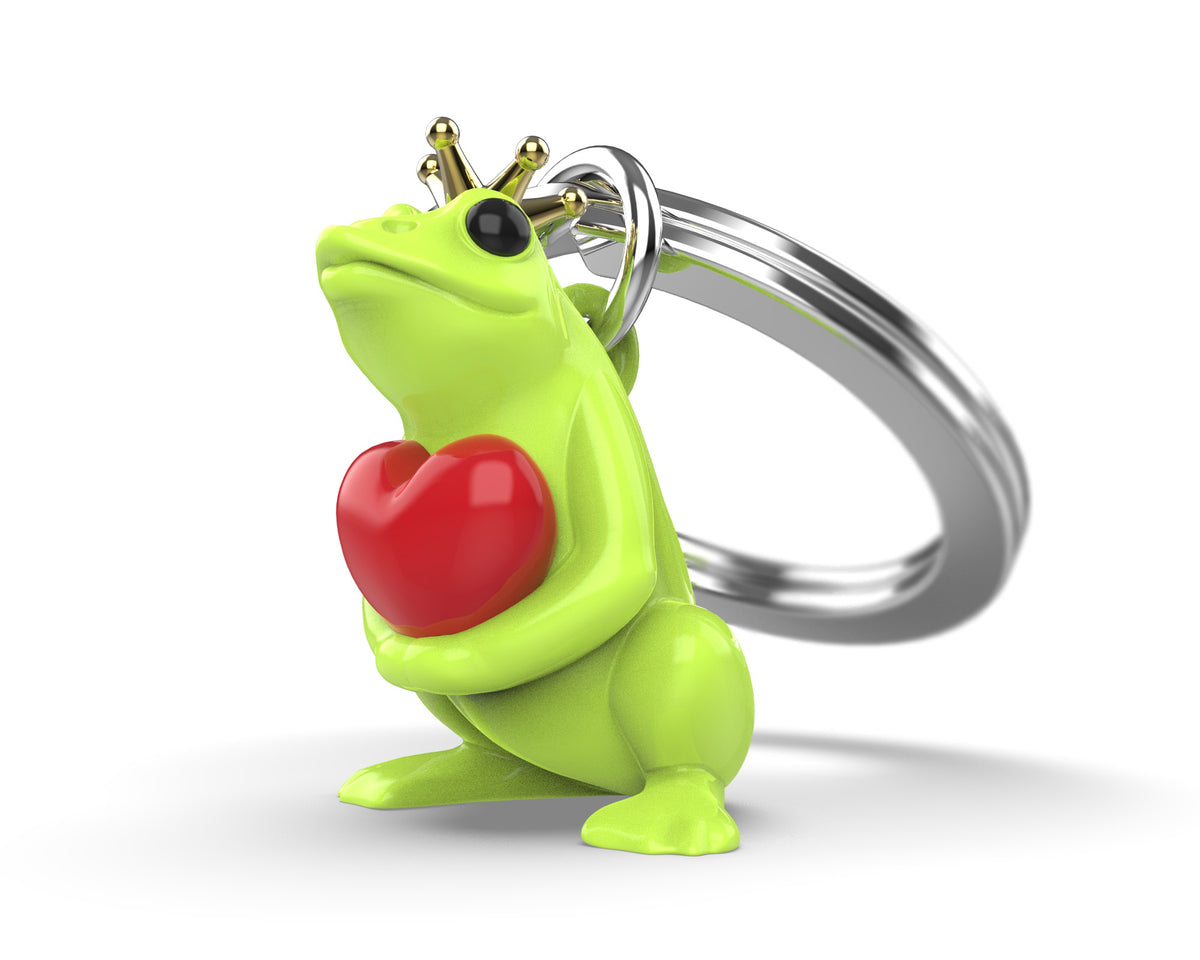 Sleutelhanger Animal Collection Prince Frog