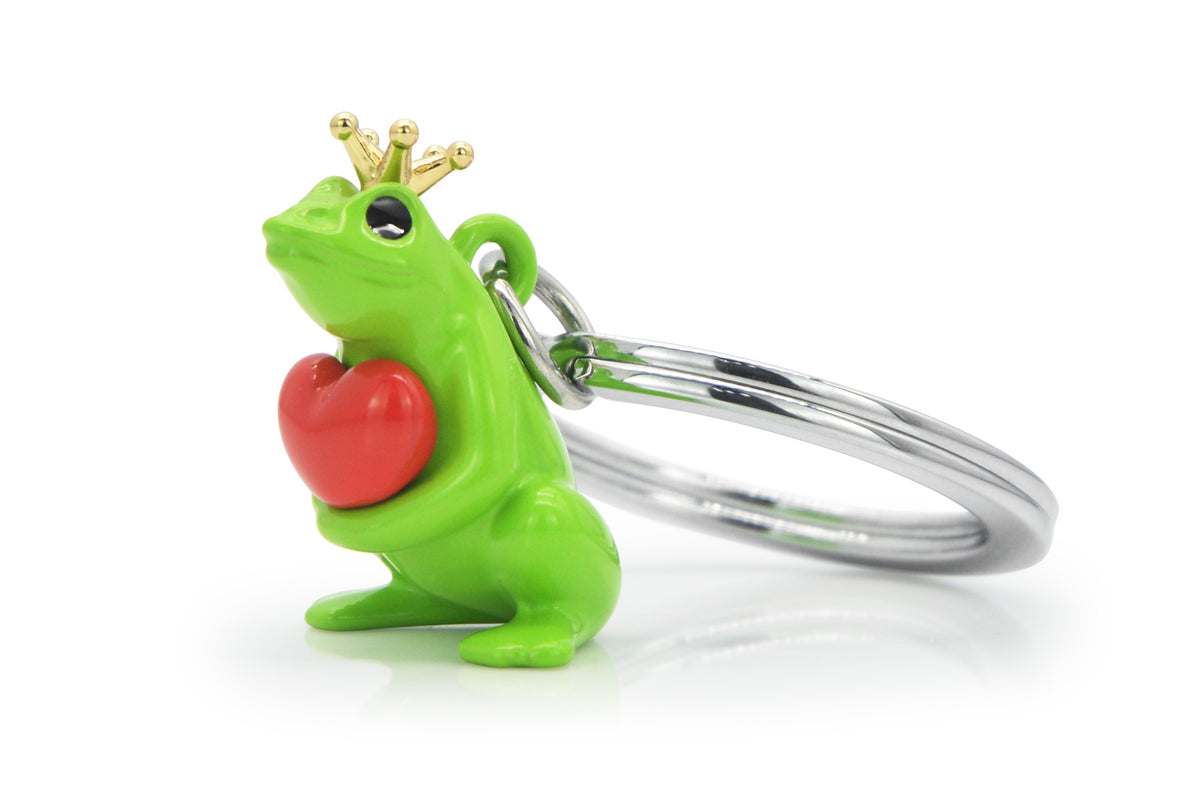 Sleutelhanger Animal Collection Prince Frog