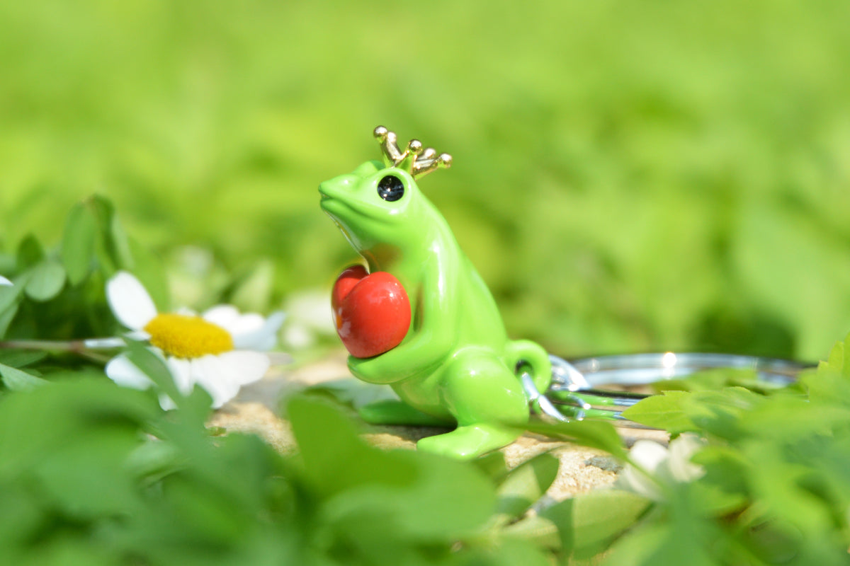 Sleutelhanger Animal Collection Prince Frog
