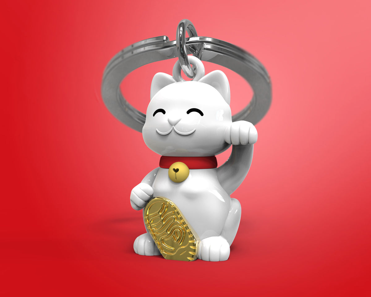 Sleutelhanger Animal Collection Lucky Cat
