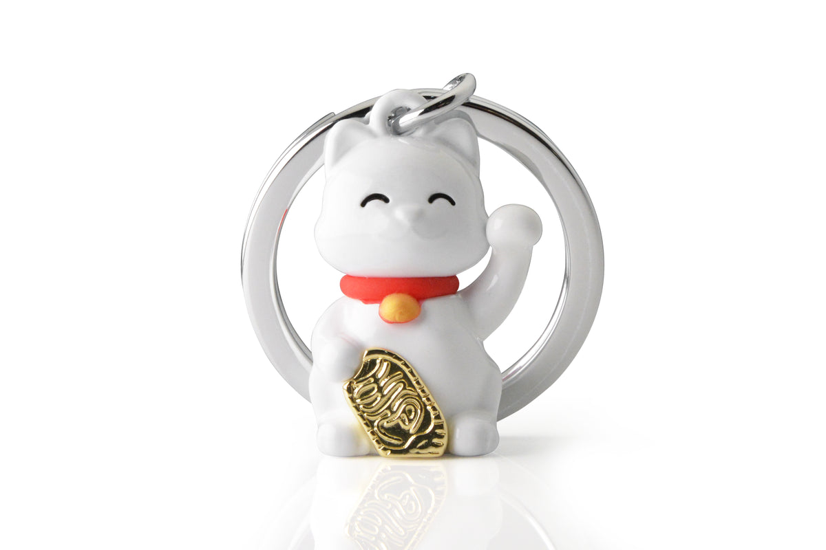 Sleutelhanger Animal Collection Lucky Cat