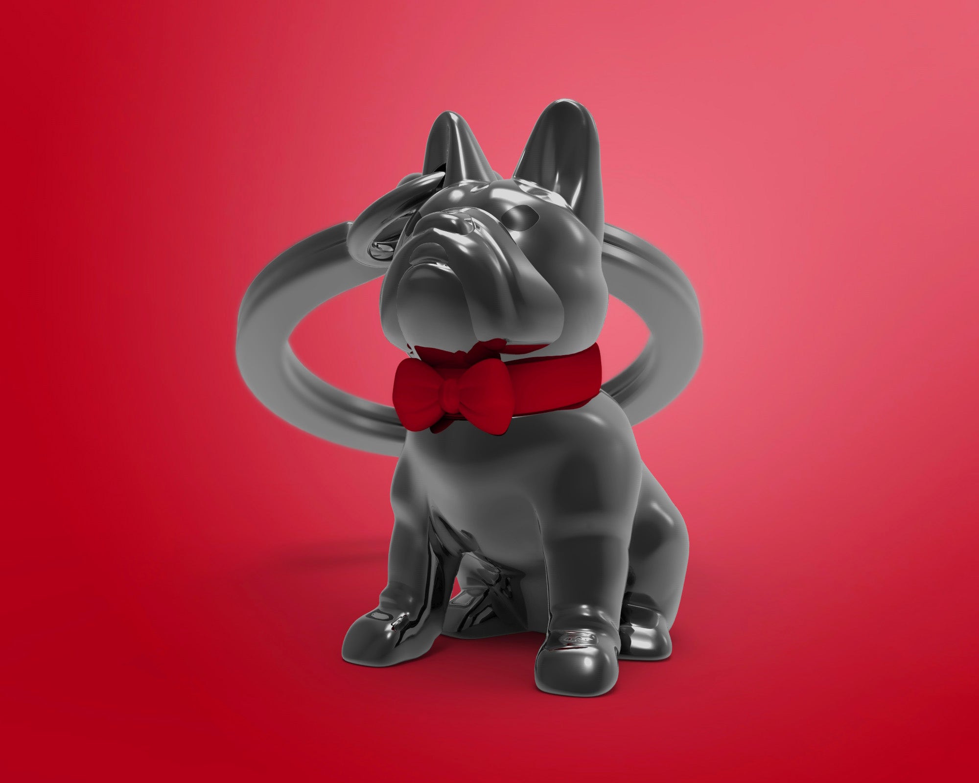 Sleutelhanger Animal Collection Bulldog