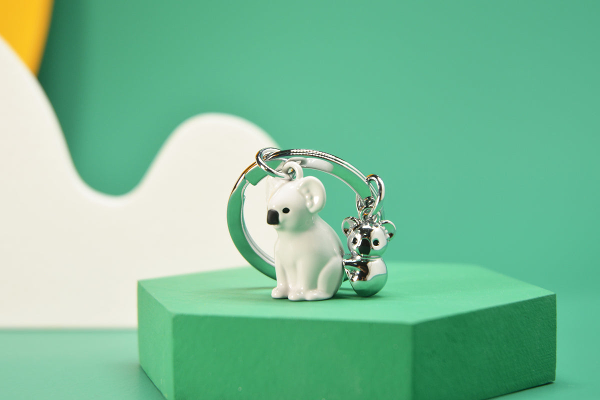 Sleutelhanger Animal Collection Koala Mom & Baby