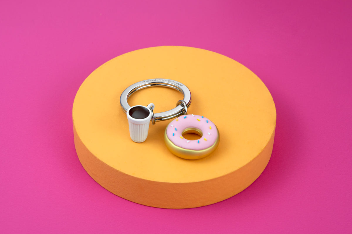 Sleutelhanger Foodie Collection Donut Time