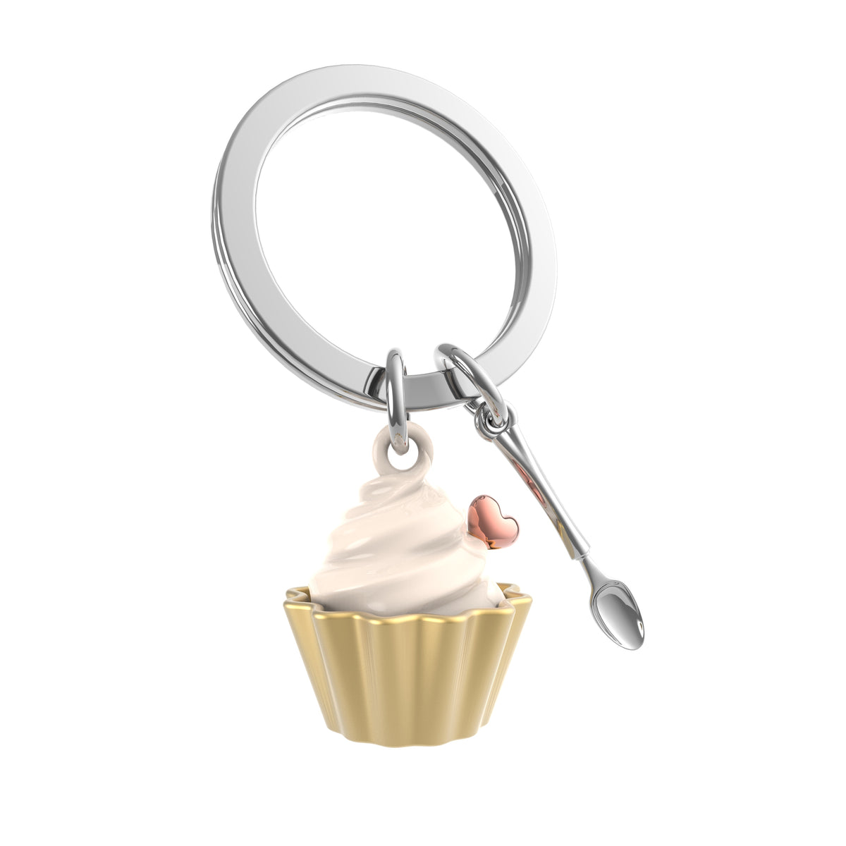 Sleutelhanger Foodie Collection Cupcake