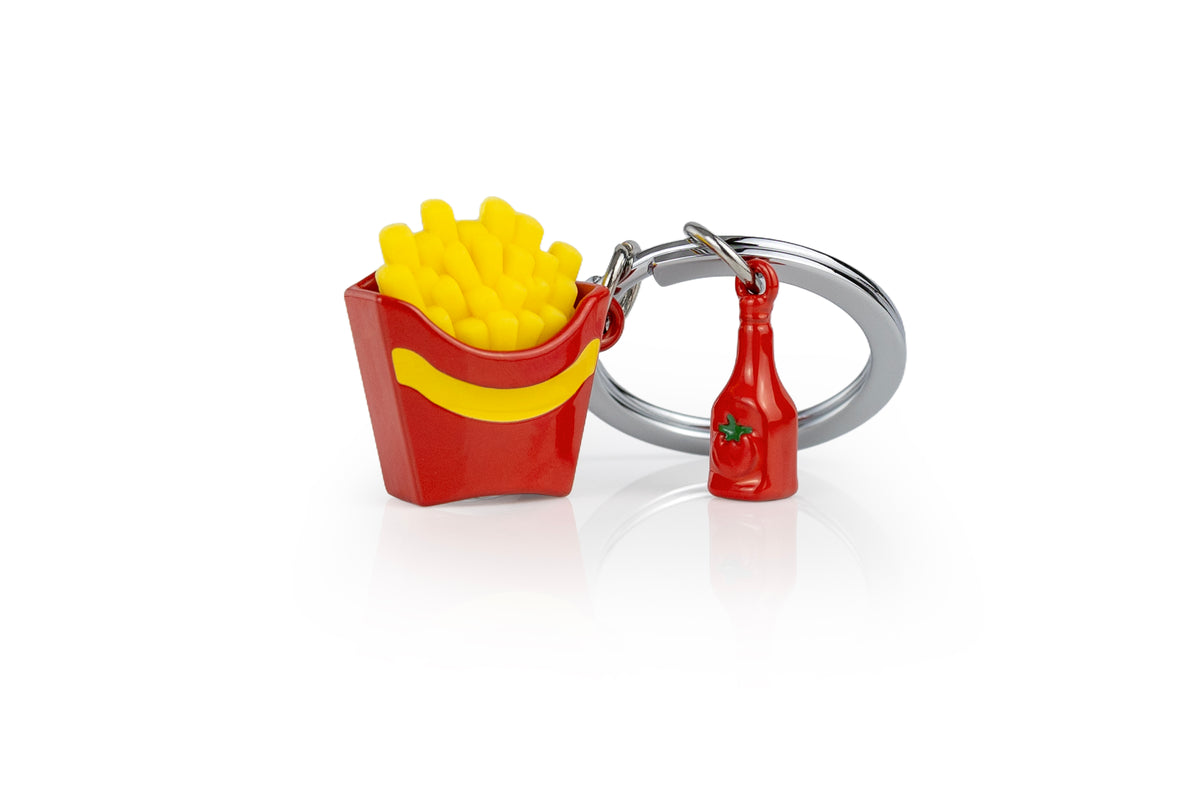 Sleutelhanger Foodie Collection French Fries with Ketchup