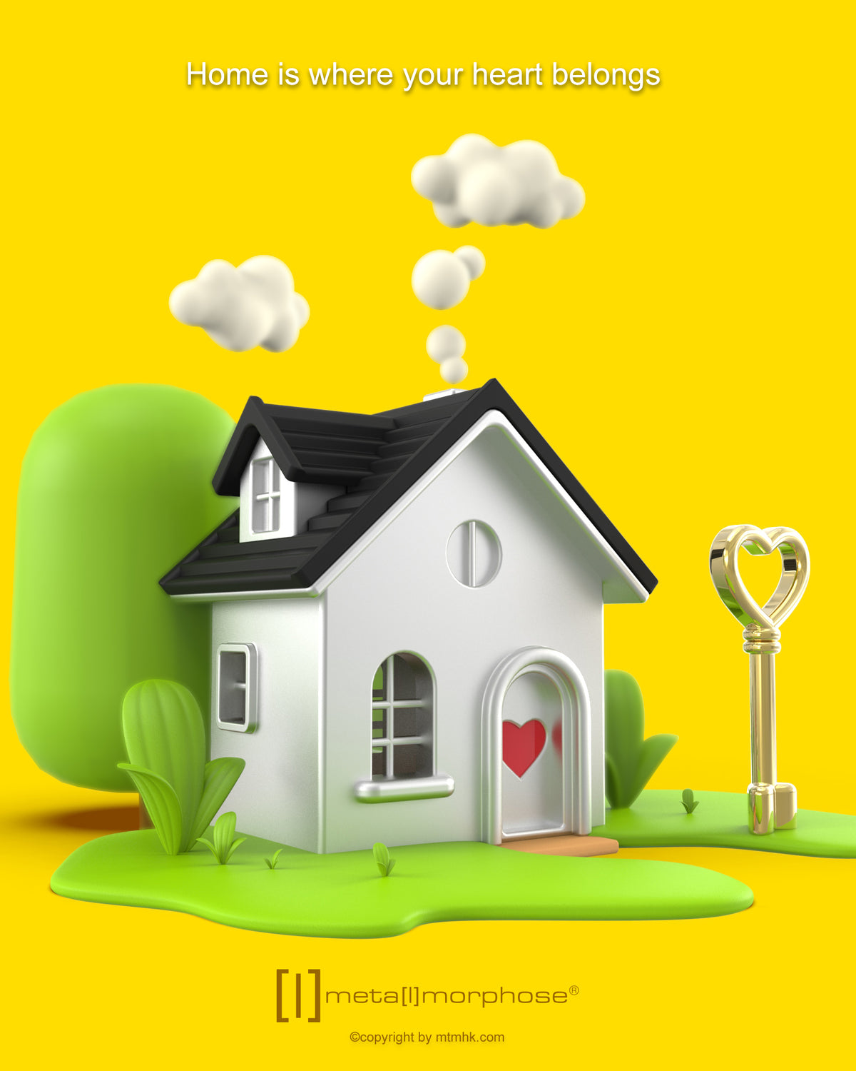 Sleutelhanger Lifestyle Collection Home Sweet Home