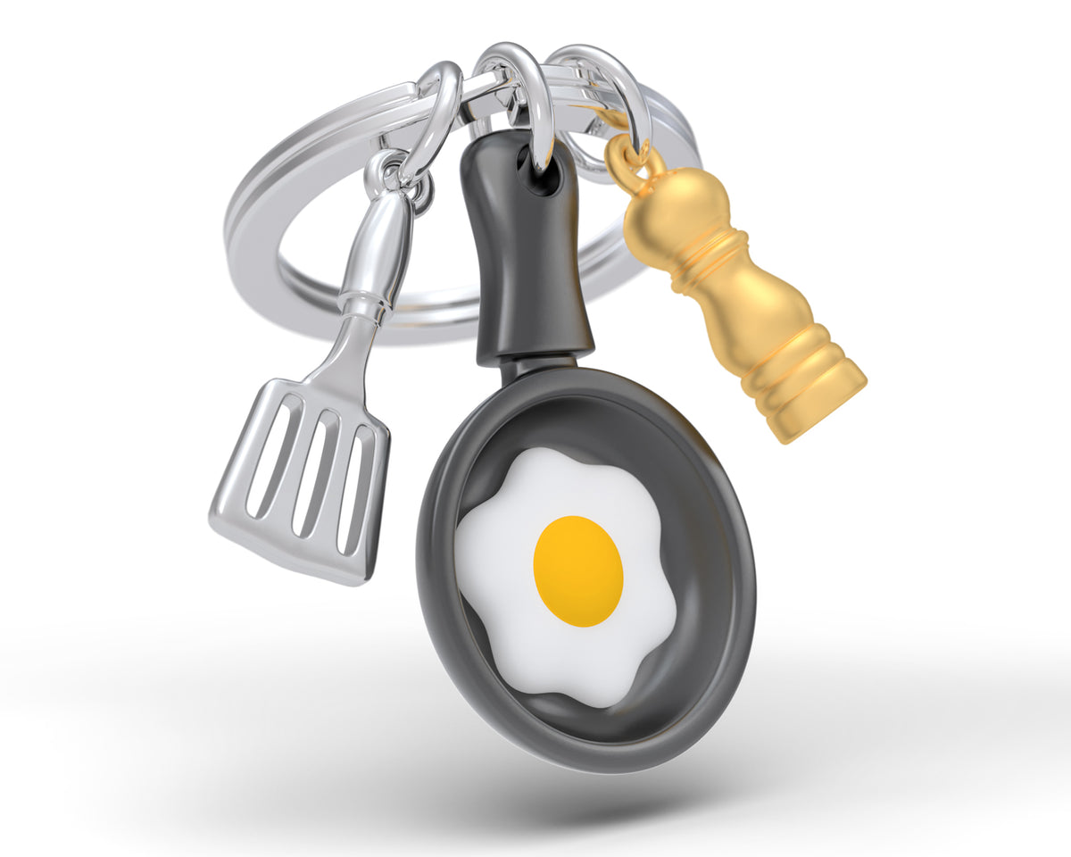 Sleutelhanger Foodie Collection French Breakfast Cooking