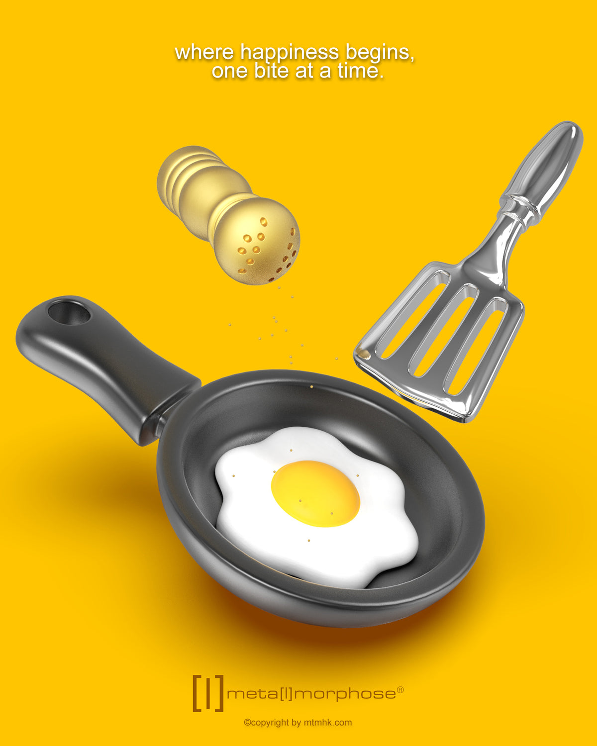 Sleutelhanger Foodie Collection French Breakfast Cooking