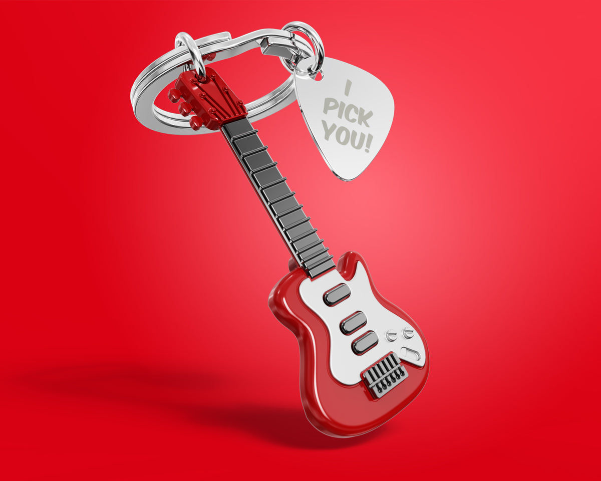 Sleutelhanger Music Collection Electric Guitar