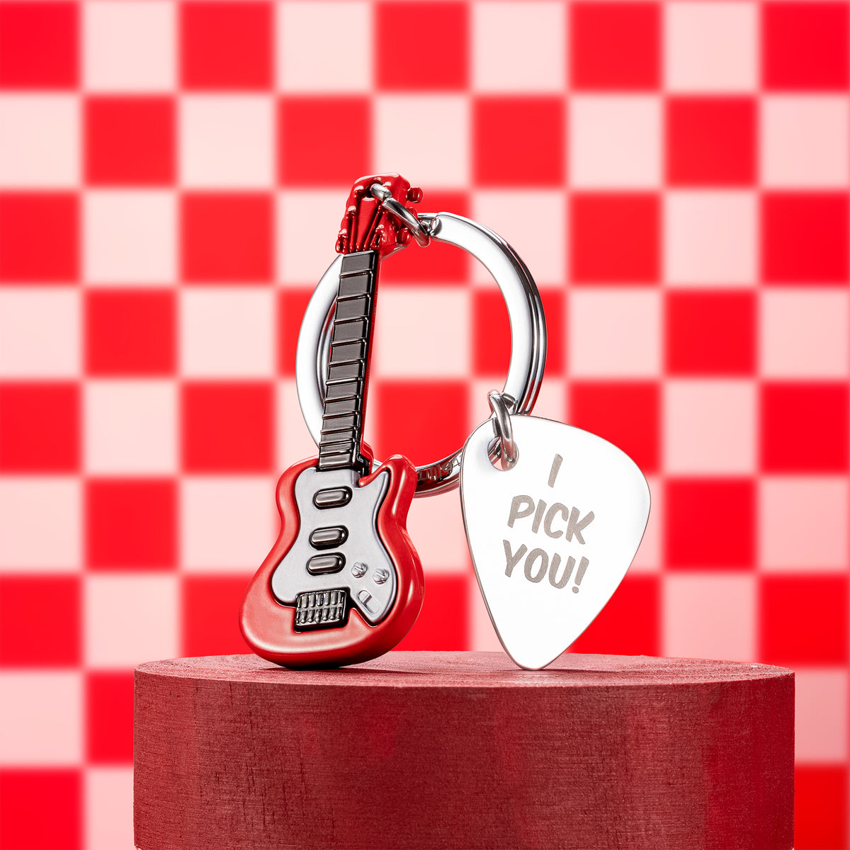 Sleutelhanger Music Collection Electric Guitar