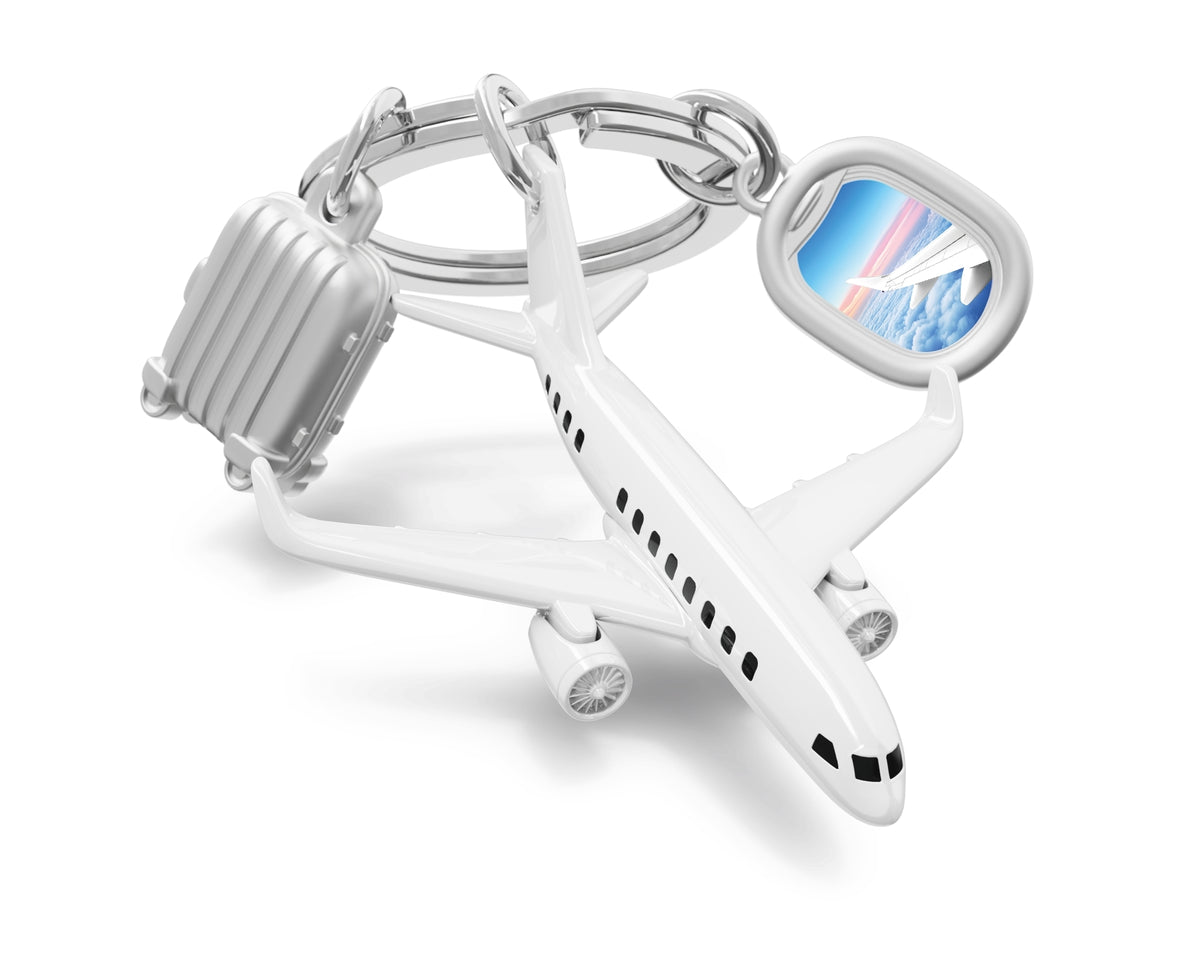 Sleutelhanger Travel Collection Travel Lover - Airplane