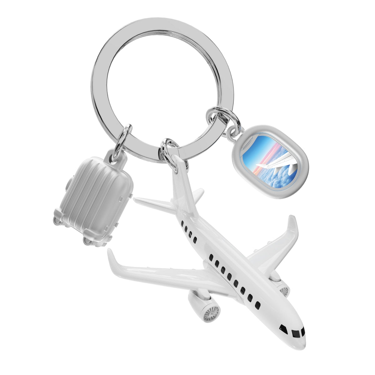 Sleutelhanger Travel Collection Travel Lover - Airplane