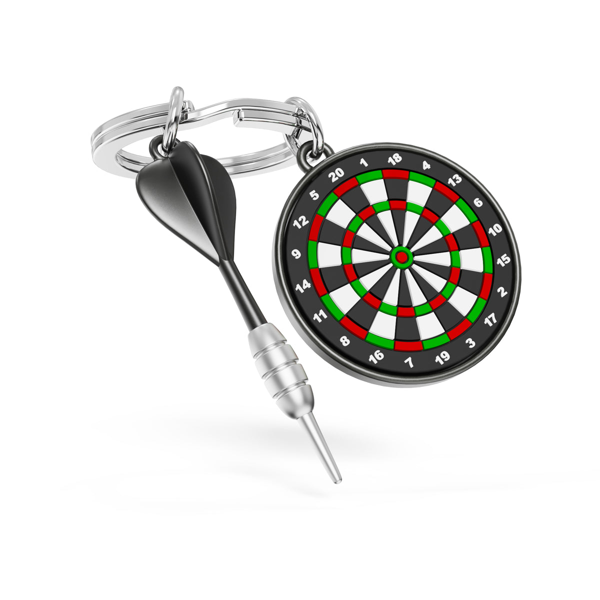 Sleutelhanger Music Collection Dartboard & Arrow