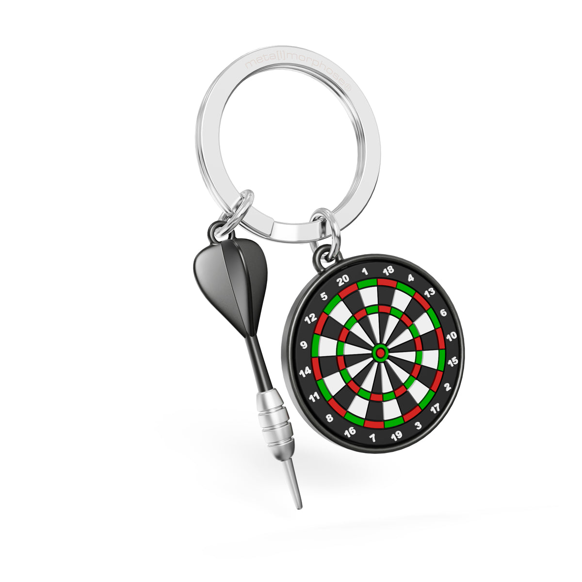 Sleutelhanger Music Collection Dartboard & Arrow