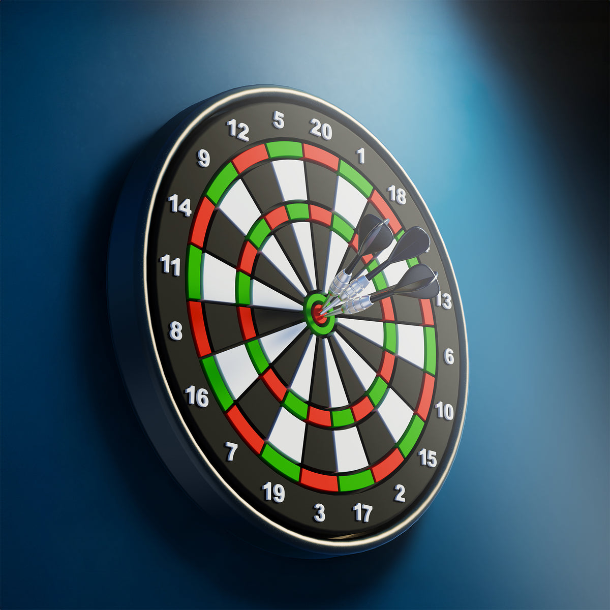 Sleutelhanger Music Collection Dartboard & Arrow