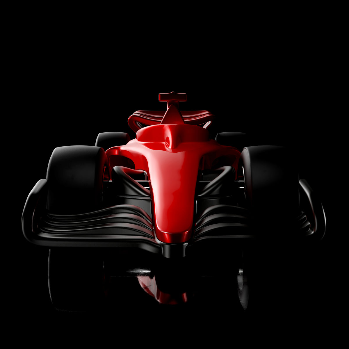 Sleutelhanger On The Road Collection Formula Racer