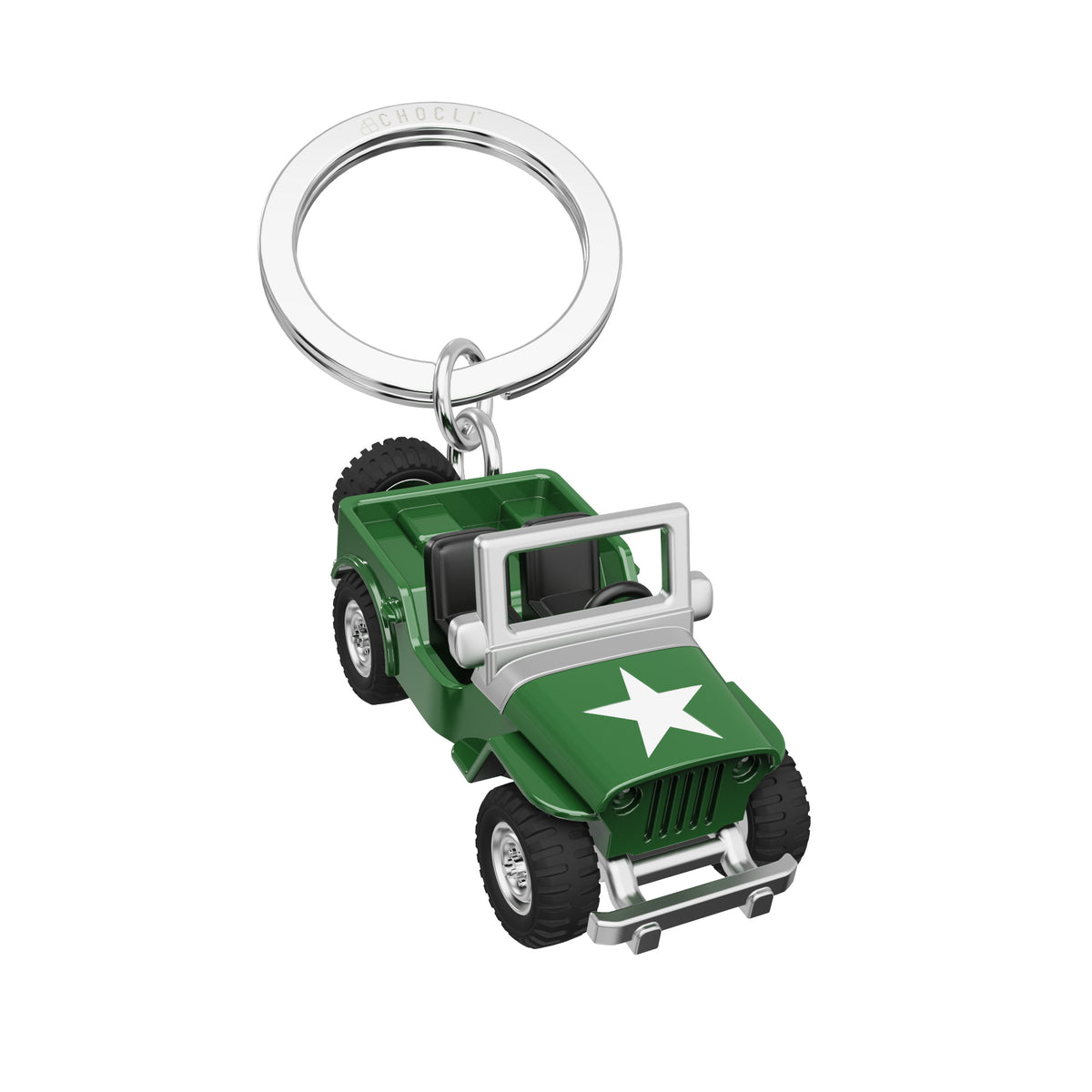 Sleutelhanger On The Road Collection Army SUV