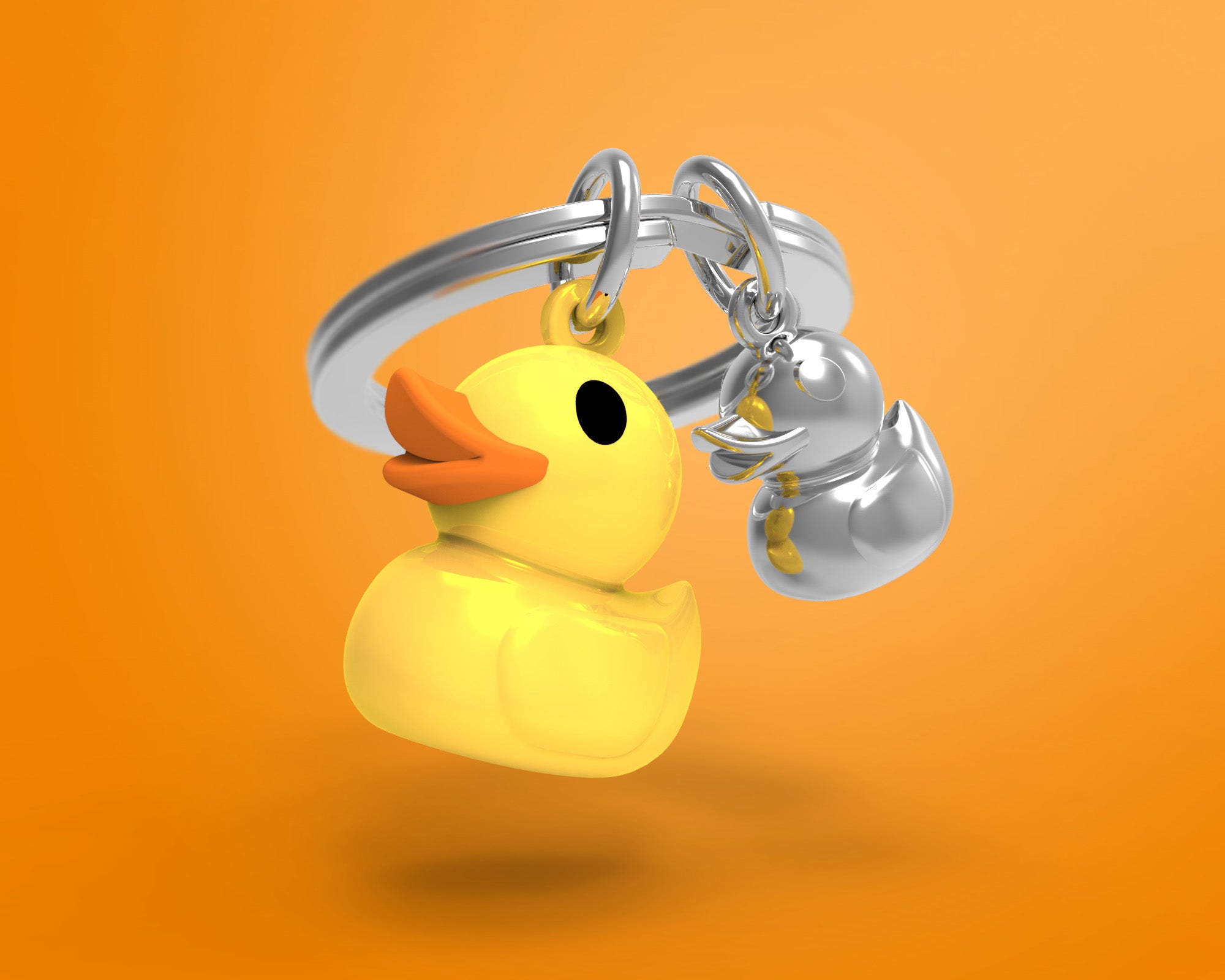 Sleutelhanger Animal Collection Duckling