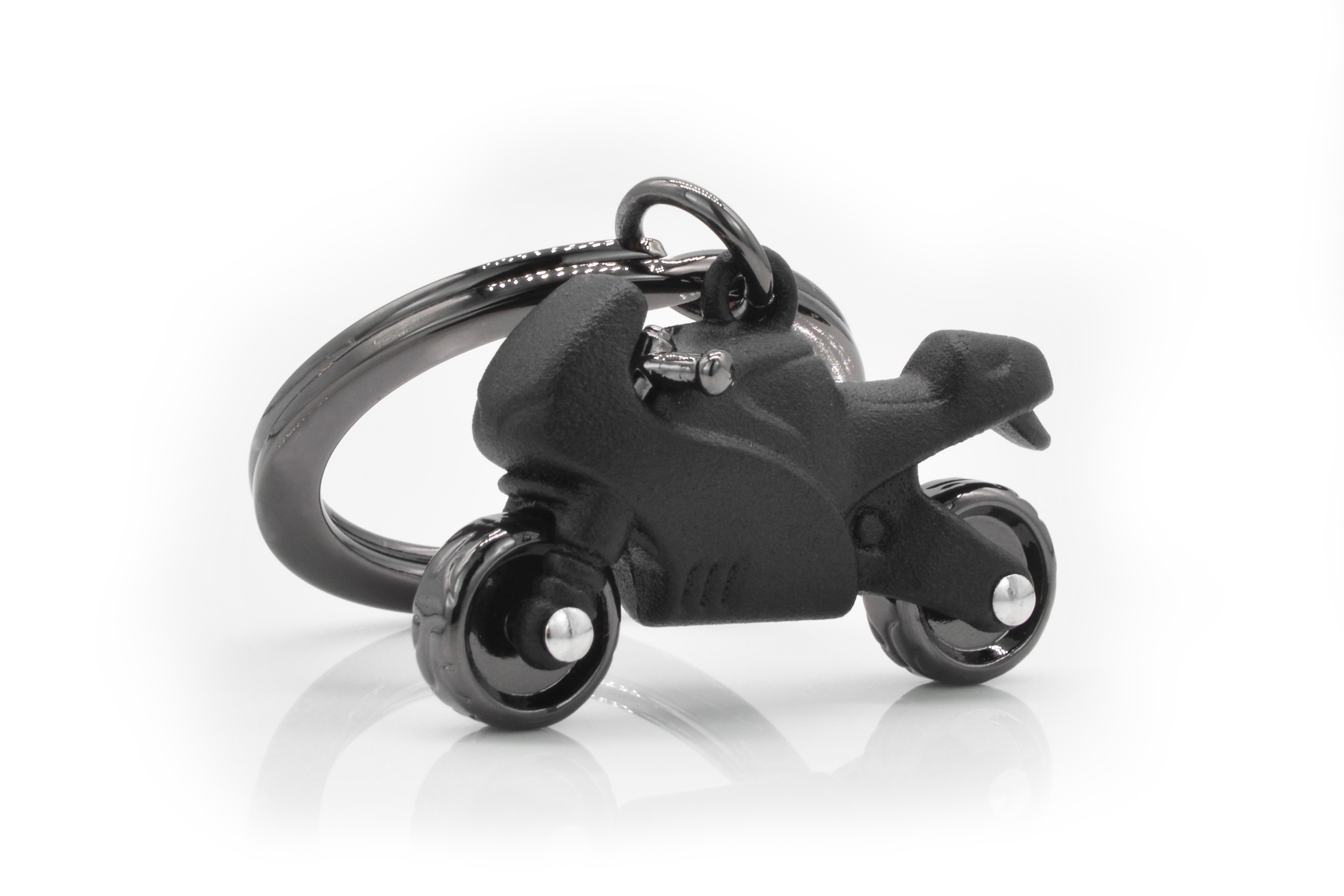 Sleutelhanger On The Road Collection Black Racer
