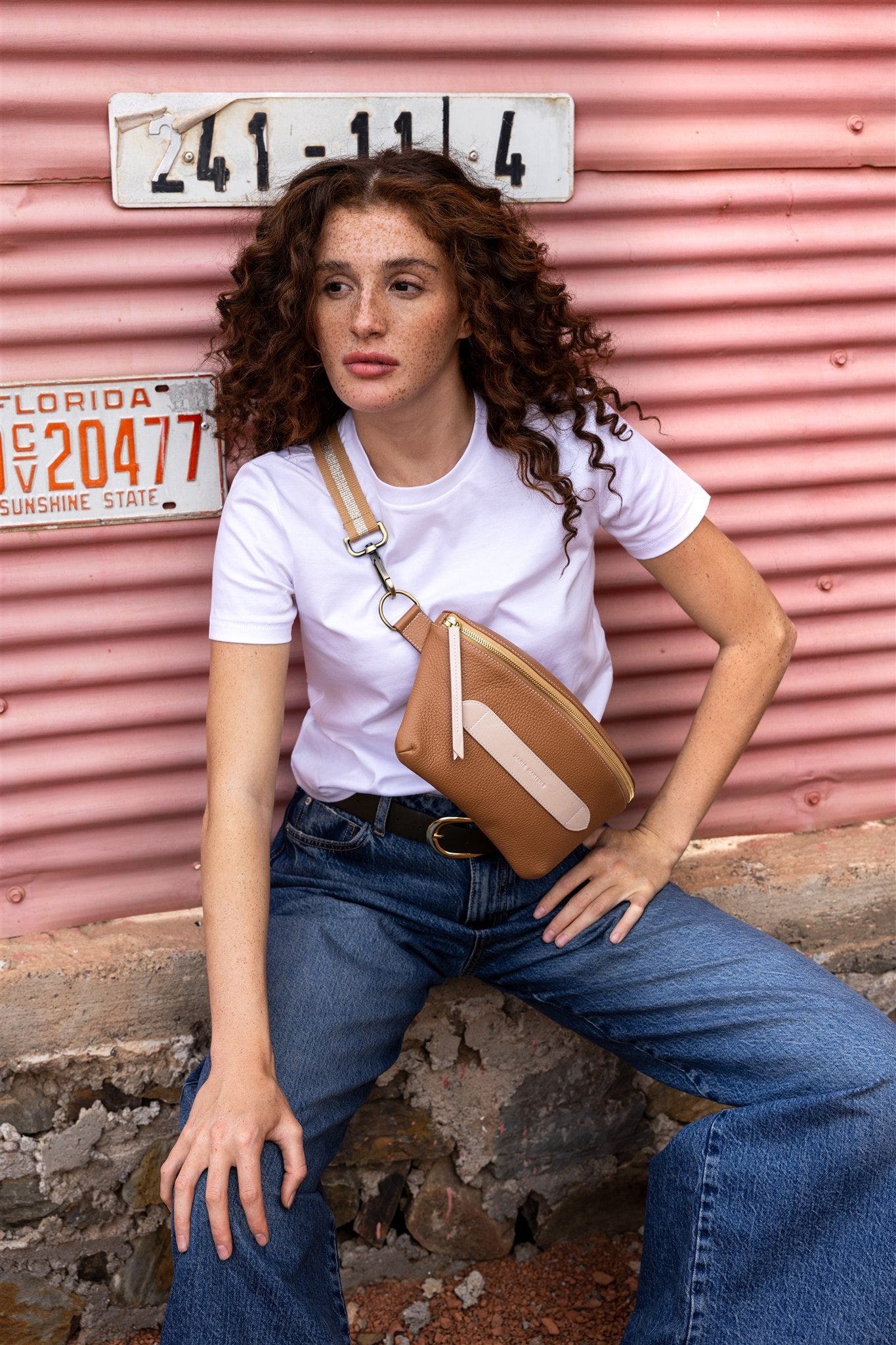 Handtas Marie Martens Coachella XL