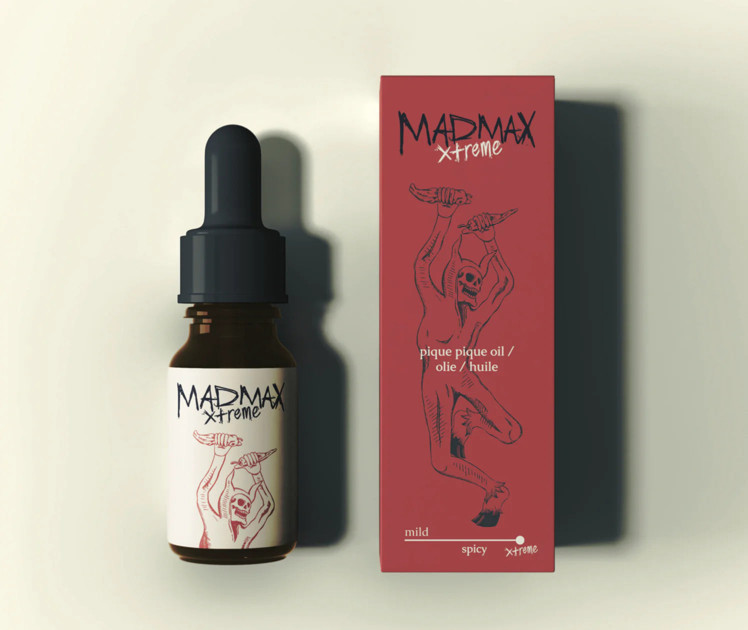 Olijfolie Madmax Xtreme 30 ML