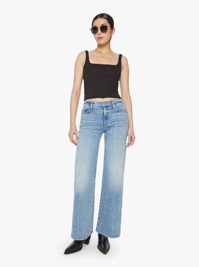 Jeans Mother The Twister Skimp