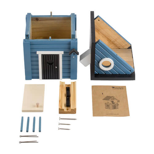 Huisje Vogelkotje Cottage Blue