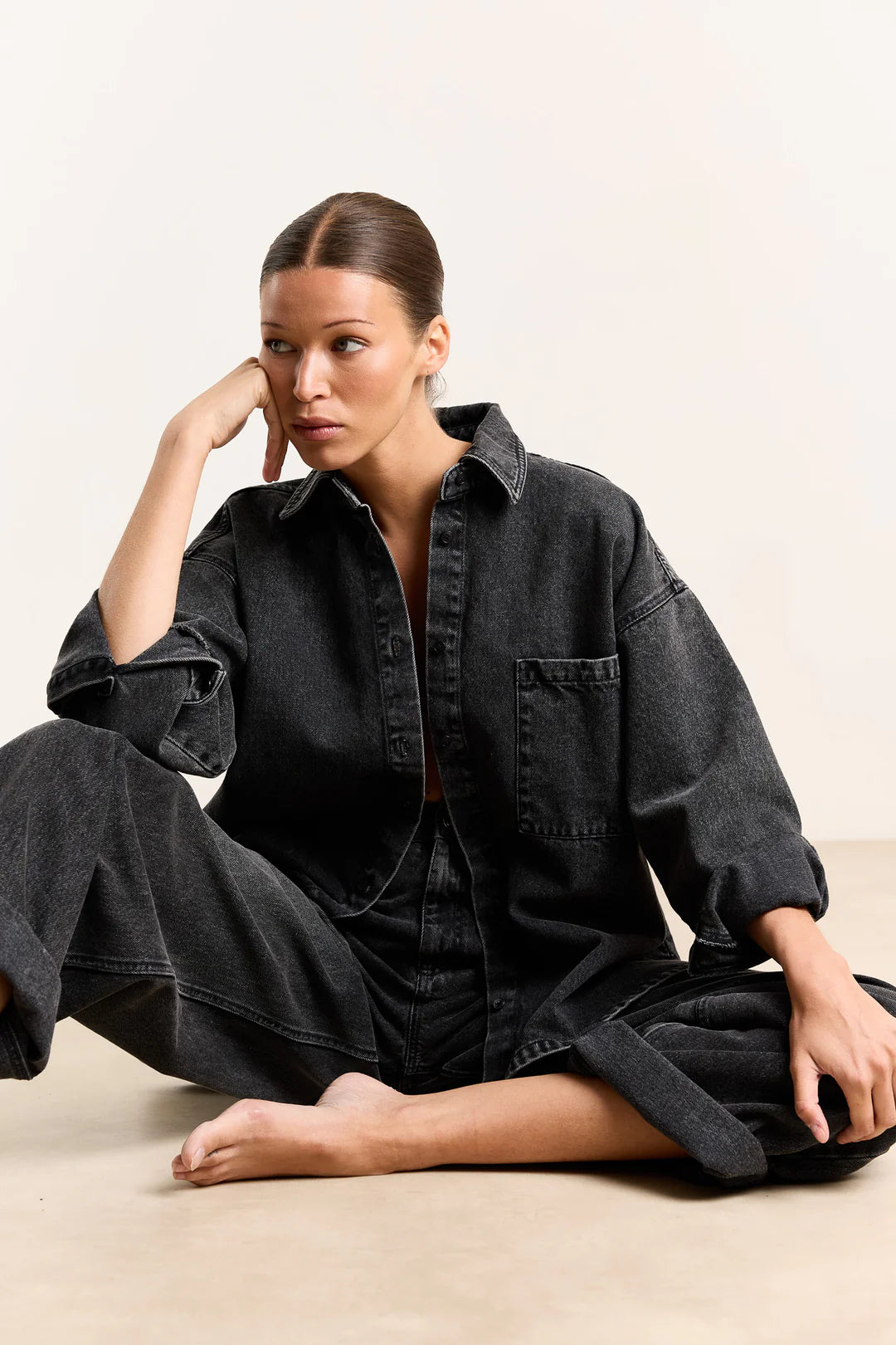 Jeans Hemd Studio Clique Vicky