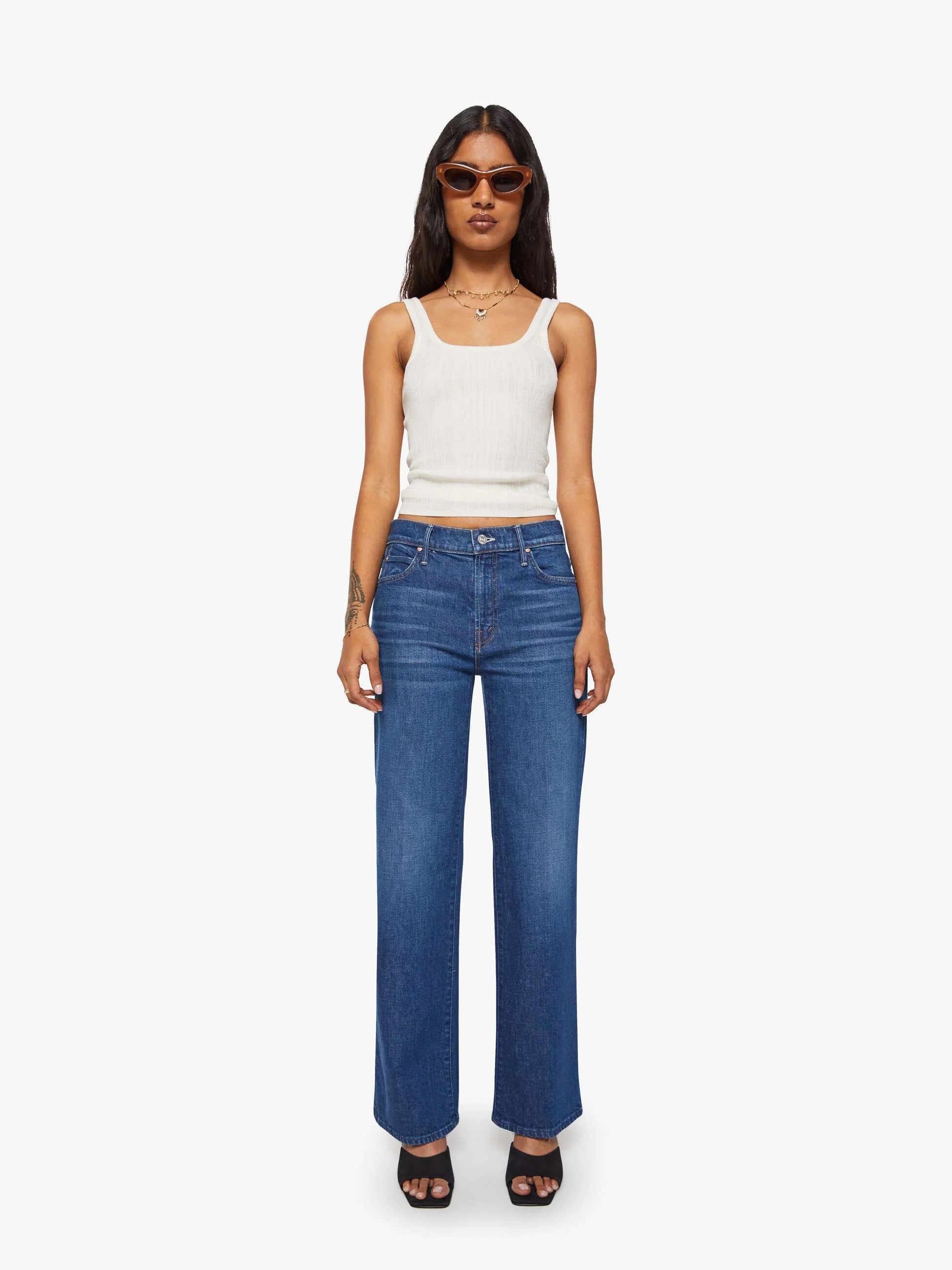 Jeans Mother The Lil Kick It