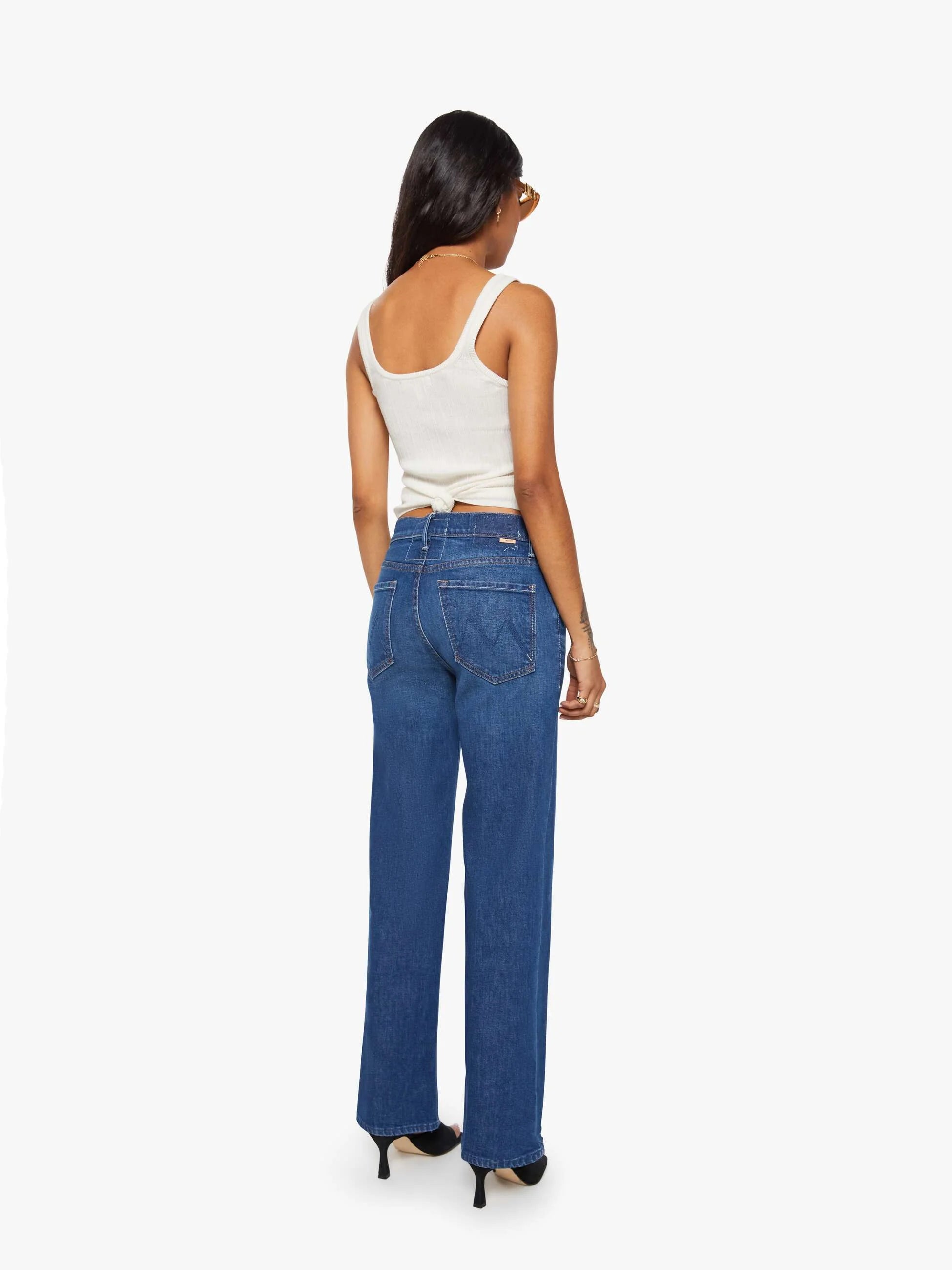 Jeans Mother The Lil Kick It