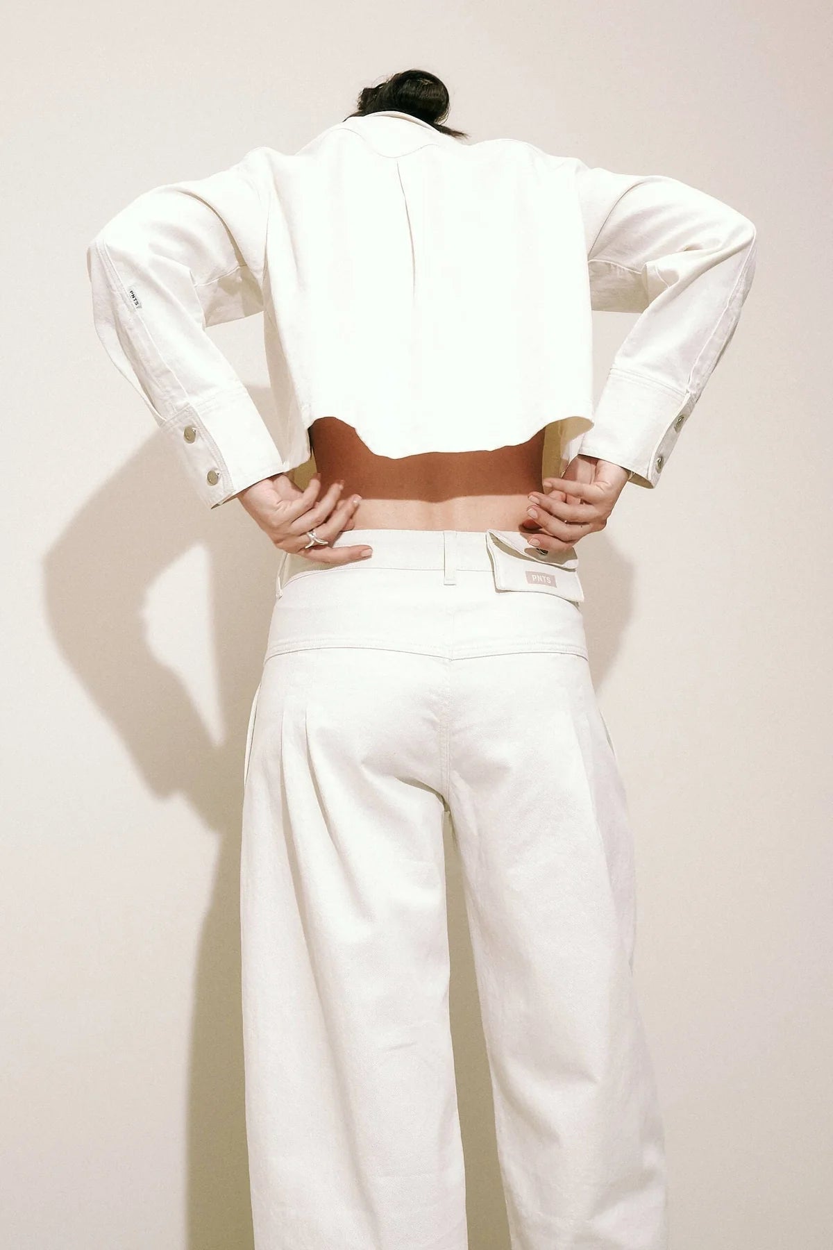 Jeans PNTS The O Shape