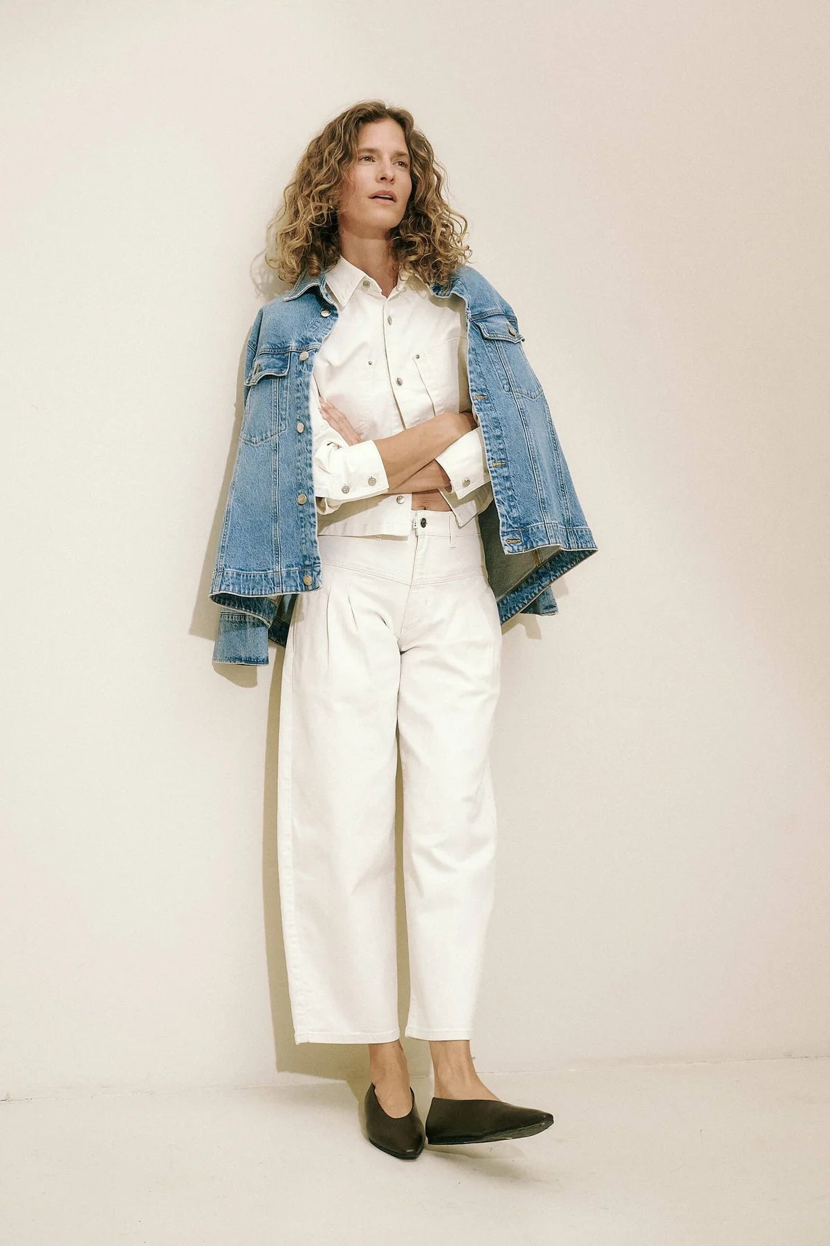 Jeans PNTS The O Shape