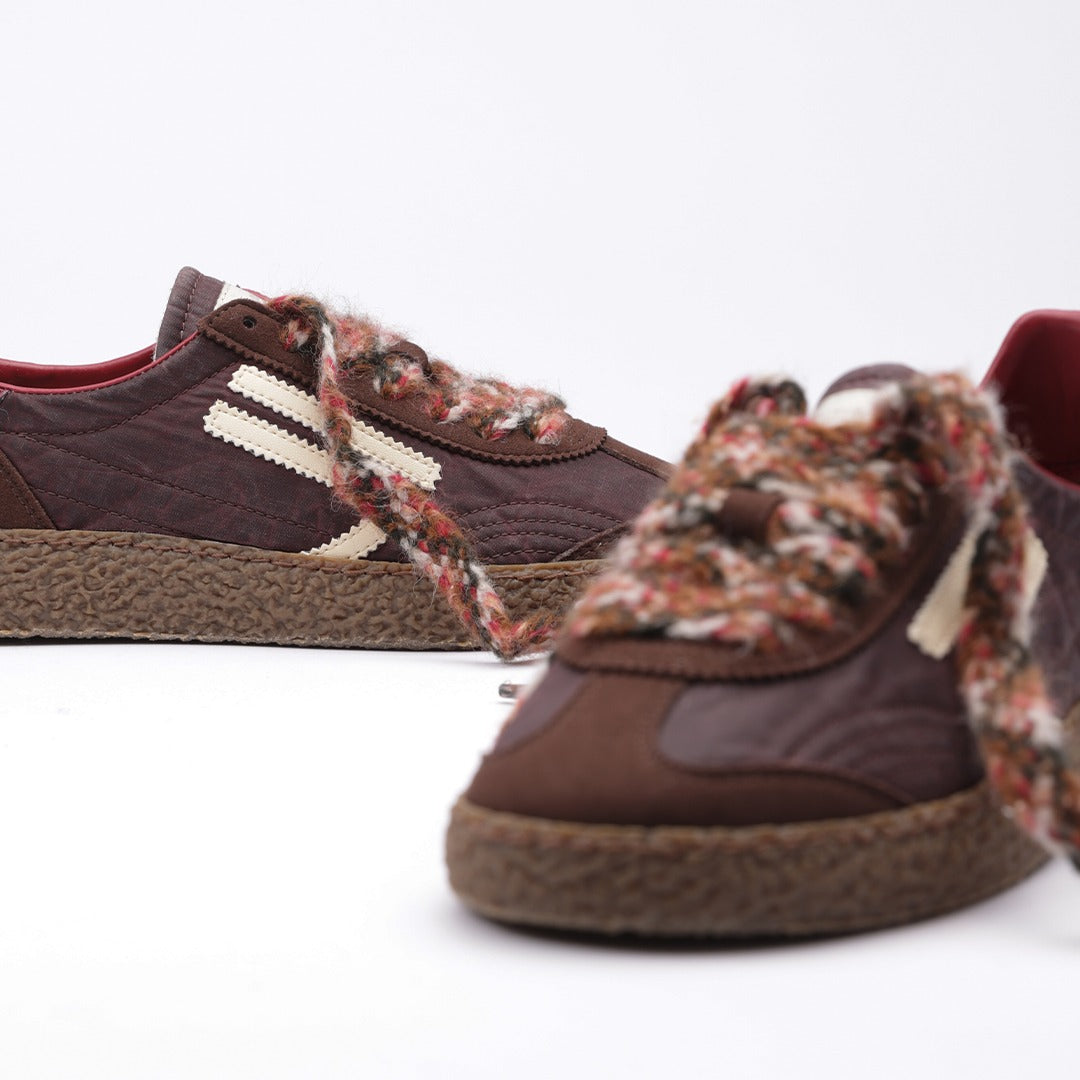 Sneakers Puraai XS Chestnut