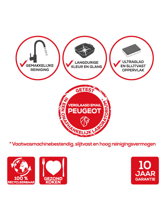 Ovenschaal Appolia Rechthoekig 25cm écru