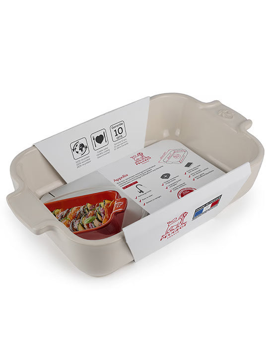 Ovenschaal Appolia Rechthoekig 22cm écru