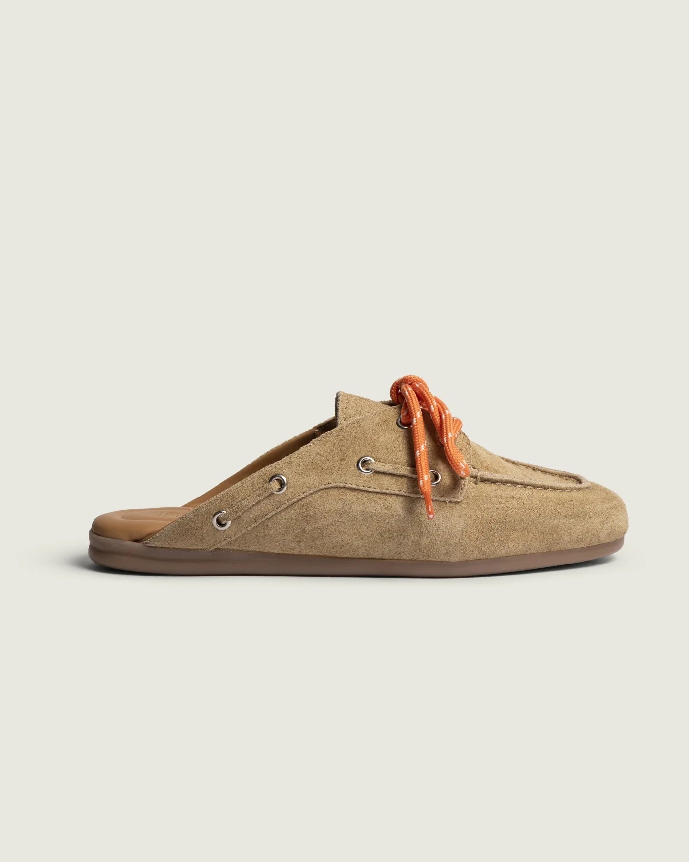 Boat Loafer Posa Mule Suede