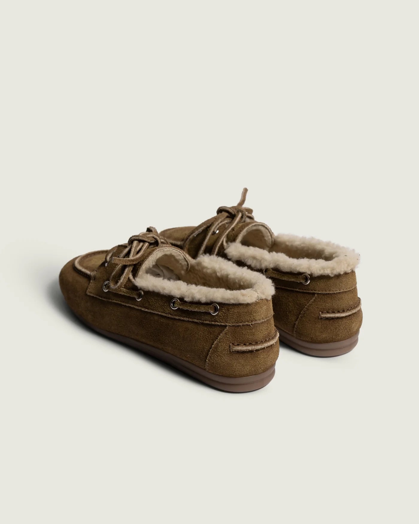 Boat Loafer Posa Brushed Fur Suede